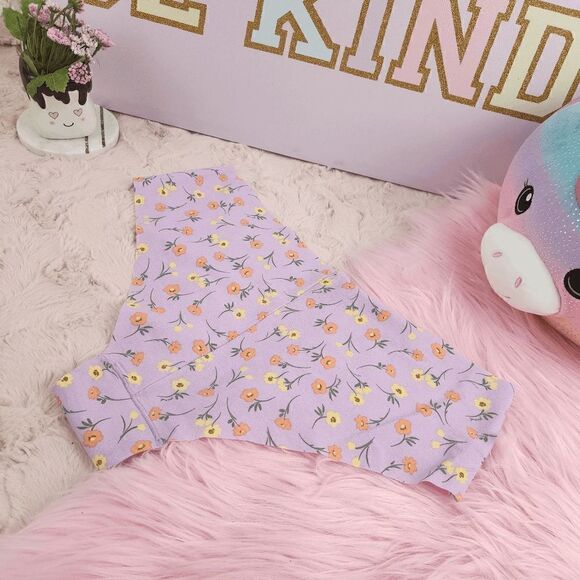 NWT VS PINK Lavender Floral Cheekster: XXL Chic Comfort! NWT - Picture 3 of 4